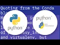 What is the difference between pip and conda