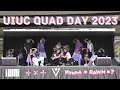 K-POP IN PUBLIC UIUC QUAD DAY 2023 G I-DLE TXT SEVENTEEN HyunA DAWN K-Project UIUC