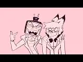 Never Ever Getting Rid of Me || RadioStatic Animatic || Hazbin Hotel