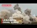 Lagu Israel claims to have hit Hezbollah sites in southern Lebanon