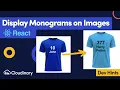 Displaying Monograms on your Images with React - Dev Hints