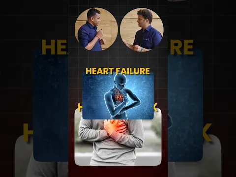 Heart attack vs heart failure