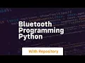 bluetooth programming python