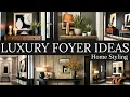 Stunning Entryway Decor Modern Hallway Design Luxury Foyer Ideas