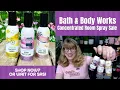 Bath Body Works Concentrated Room Spray Sale Shop Now Or Wait for SAS