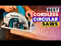 The 6 Best Cordless Circular Saws 2026 Top Battery-Powered Saw Picks
