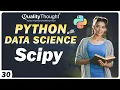 Python SciPy Tutorial for Beginners - What is Scipy in Python Session