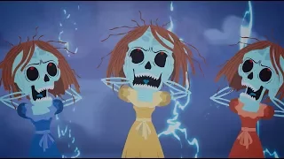 CUENTA LA LEYENDA - The three "Pascualas"