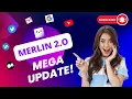 Merlin 2 0 - The Only AI powered Copilot extension for Chrome you ll ever need