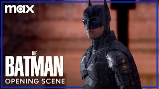 opening scene the batman hbo max