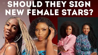 tiwa savage yemi alade waje omawumi time to raise new naija female stars