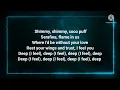 Kendrick Lamar "Die Hard Lyrics" ft BlXST & Amanda Reifer