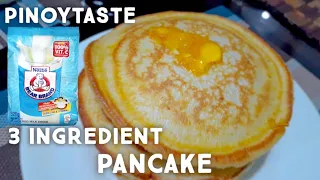 Fluffy Pancake without Baking powder and Baking Soda. 