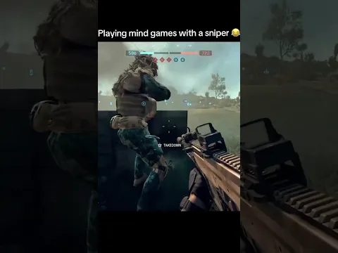 Trolling Snipers is Fun  | #battlefield6