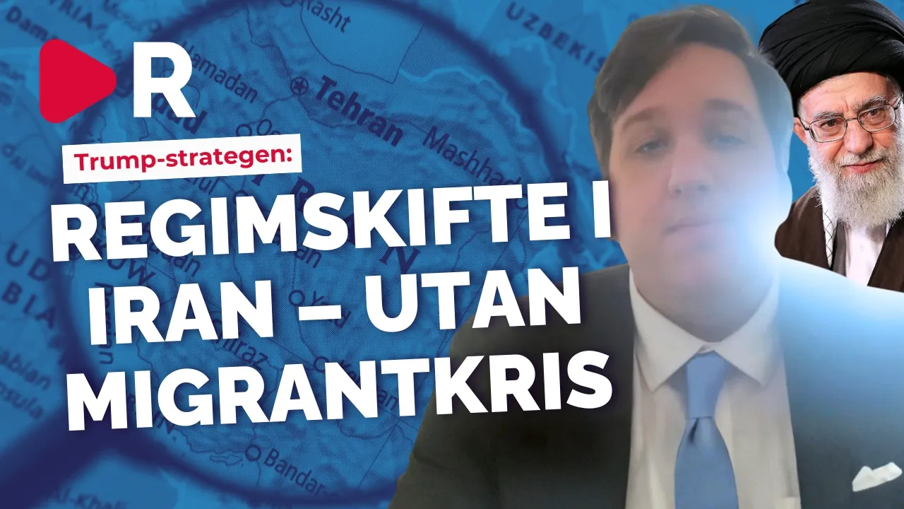 Trump-strategen: Ingen migrantkris när vi störtar Irans regim