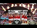 WE ARE THE COMMUNITY SHIELD CHAMPIONS