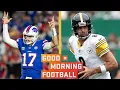Download Lagu Good Morning Football: Reaction to INSANE SNF Game, Rodgers Steelers Debut, Packers Big Win