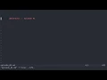 Episode 01 Visual Select and Replace - Vim Rocks