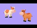 Old MacDonald Had a Farm | Mother Goose Club Cartoons #NurseryRhymes