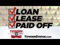 Towbin Dodge We ll Buy Your Current Vehicle For Big Money