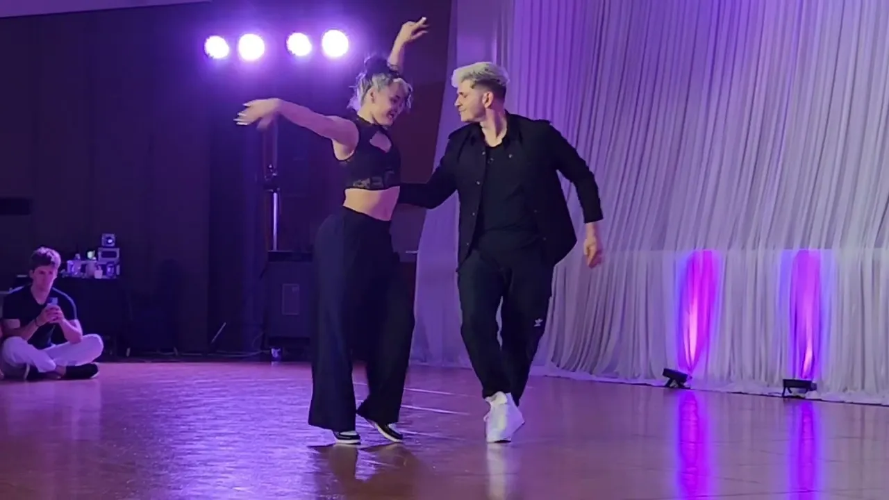 "Partition" Thibault & Nicole Ramirez - Pro Demo Korean Open WCS Championships 2025