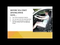 Alberta Class 7 Learner s License Prep - Chapter 3 The Basics of Driving