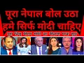 Download Lagu Pakistan Shocked As Poora Nepal Bol Utha Hume Modi Chahiye Sirf Modi Chahiye |
