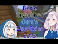 Reine thought on Gura's Sing \