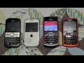Nokia E5, Samsung Ch@t 335, Nokia X2-01 \u0026 Samsung Magnet Incoming calls