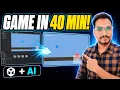 I Built a Playable Unity Game in 40 Minutes Using AI Full Workflow Nested Mango