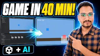I Built a Playable Unity Game in 40 Minutes Using AI Full Workflow Nested Mango