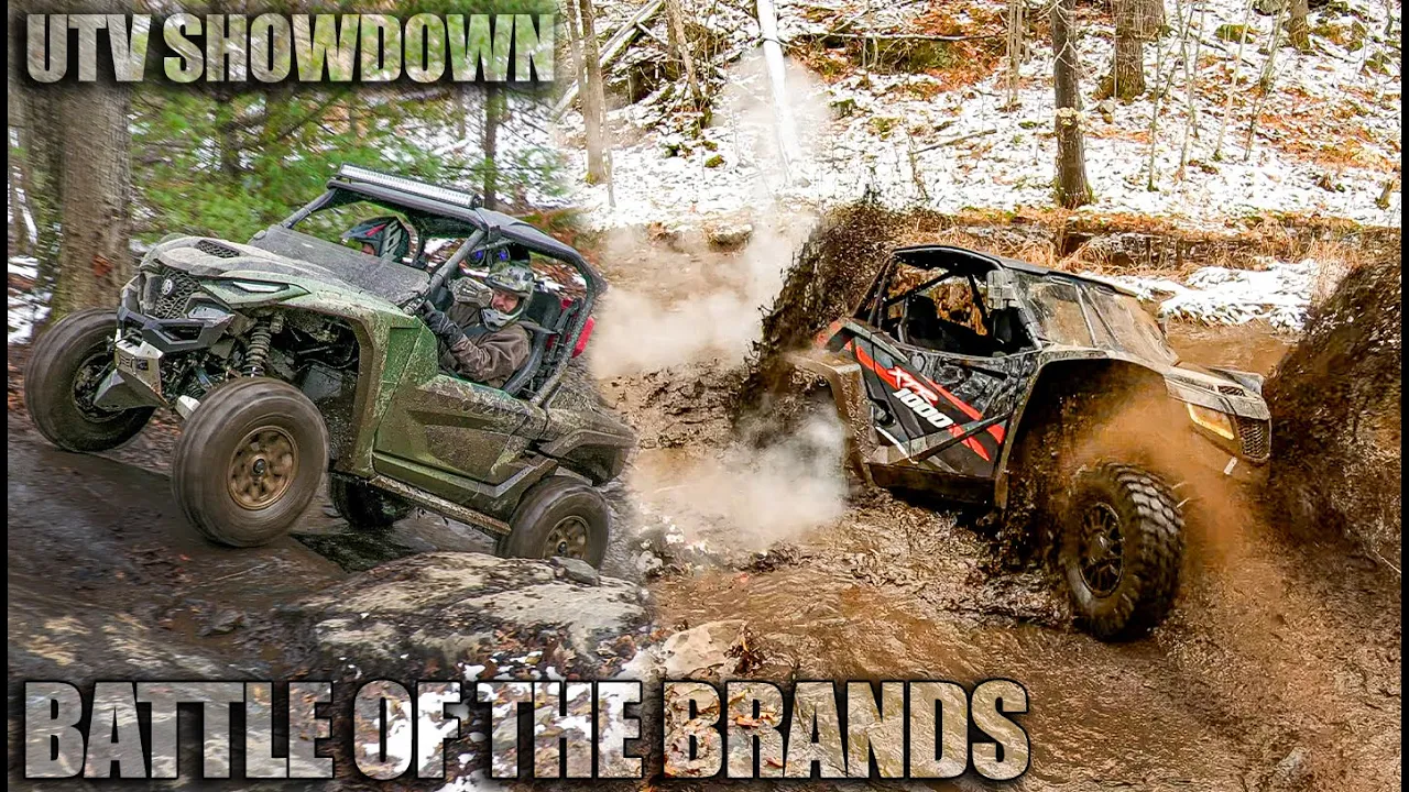 Blown Diffs & Shattered Dreams - SXS/UTV Feature Length Off-Road Trail Riding Adventure