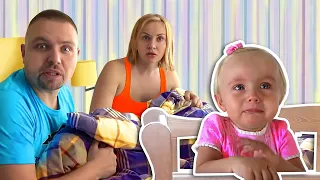 Mom and Dad forgot about Eva's birthday