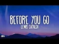 Lewis Capaldi - Before You Go