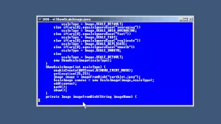 Lesson3 Types of Scaling Java Graphics Tutorial