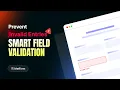 How to Use Field Validation in MetForm Step-by-Step Guide