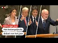 De politieke beschouwingen gingen vooral over de verkiezingen