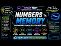 Number in memory Lecture 7