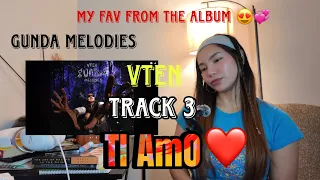 vten ti amo reaction gunda melodies album track 3