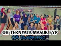Download Lagu OH TERNYATA MASUK FYP - OM TAMPELENG | REMIX | TIKTOK VIRAL | SENAM KREASI | CHOREO ZIN HENDRIK
