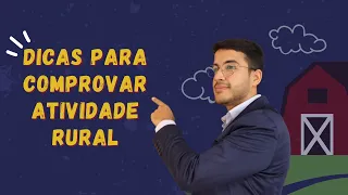 COMO COMPROVAR QUE SOU AGRICULTOR?
