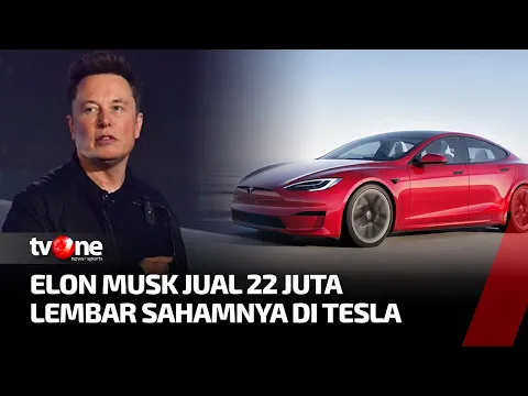 Diluar Dugaan, Elon Musk Jual Saham Tesla!