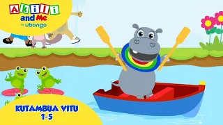 Kutambua vitu 1-5 | Jifunze Hisabati kwa Akili | Mafunzo ya Shule ya Awali
