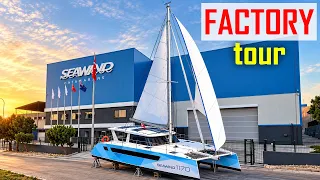 E243 – We Visit Seawind’s New Factory in Turkey!