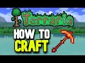 How to Make a Molten Pickaxe in Terraria