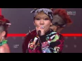 2NE1_0812_SBS Inkigayo_I LOVE YOU