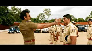 ips darshan slaps corrupt police officers in front of constable kannada movie scenes