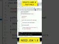 Create text field and label using java swing