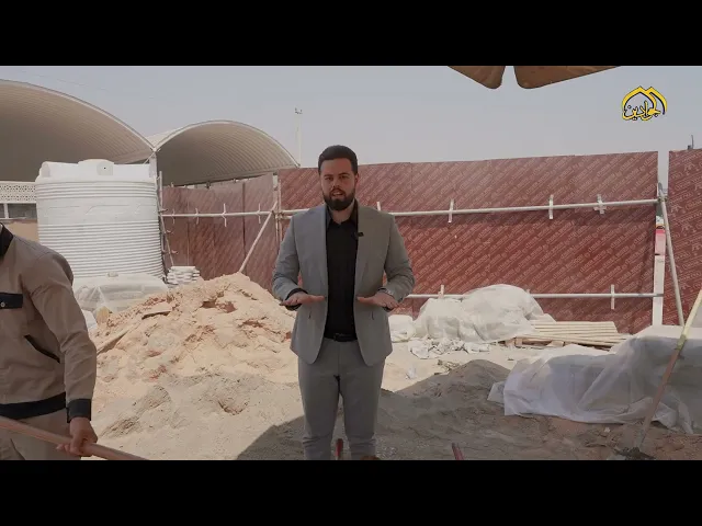 ⁣بجهود قسم الشؤون الهندسية والمشاريع الإستراتيجية، تتواصل مشاريع الإعمار في العتبة الكاظمية المقدسة