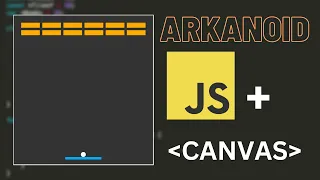 Tutorial - Como fazer o jogo ARKANOID em JS e Canvas